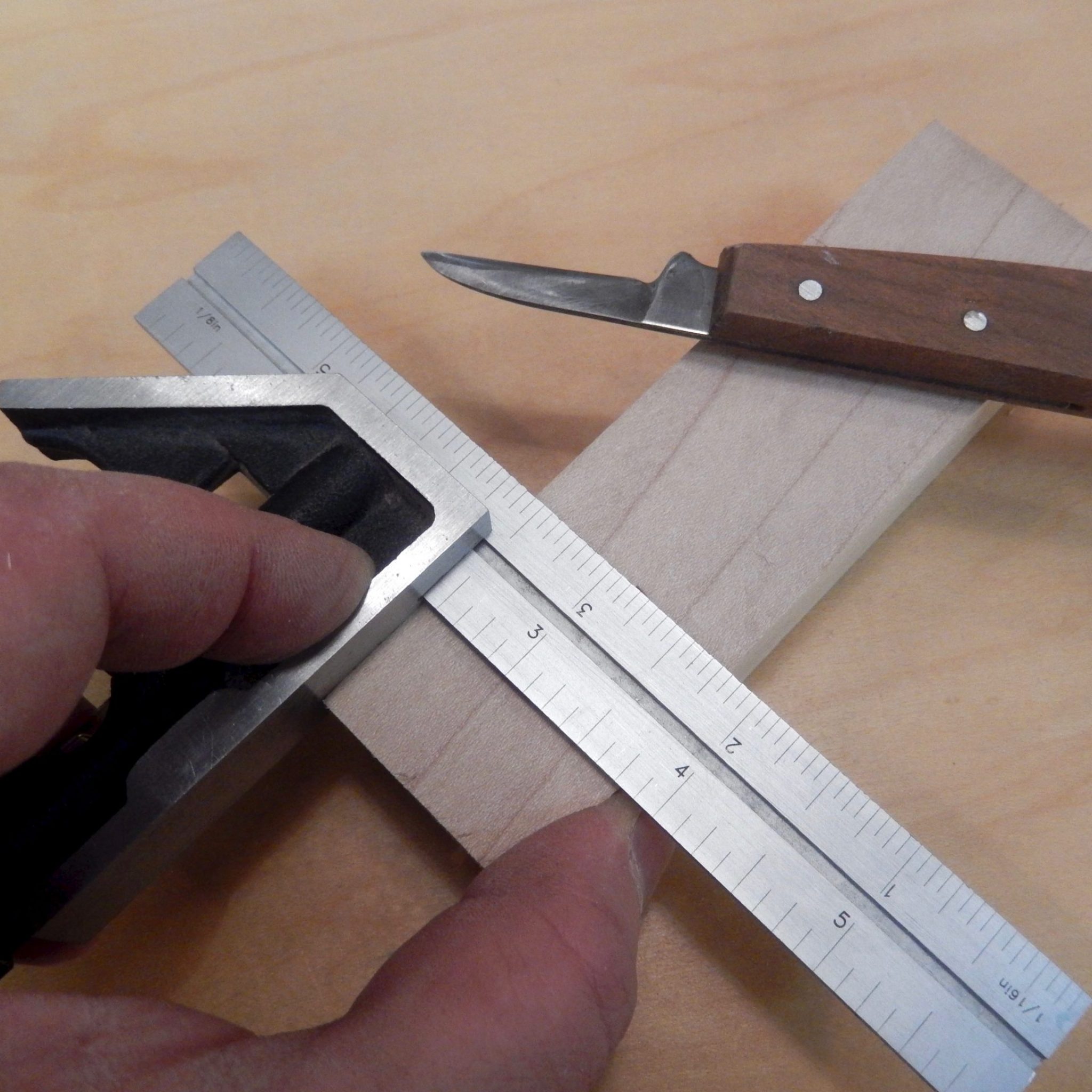 Make a Honing Guide Angle Setting Jig Popular Woodworking