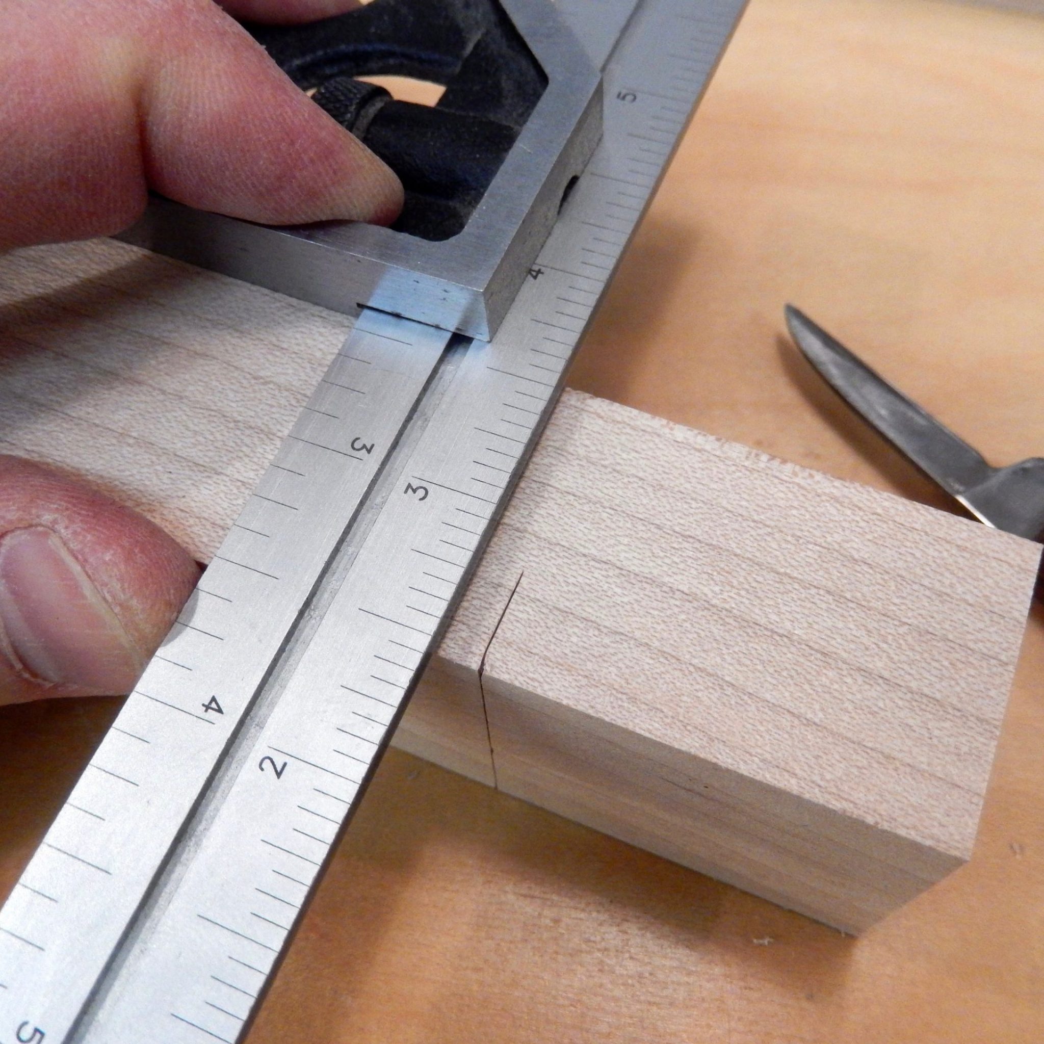 Make a Honing Guide Angle Setting Jig Popular Woodworking