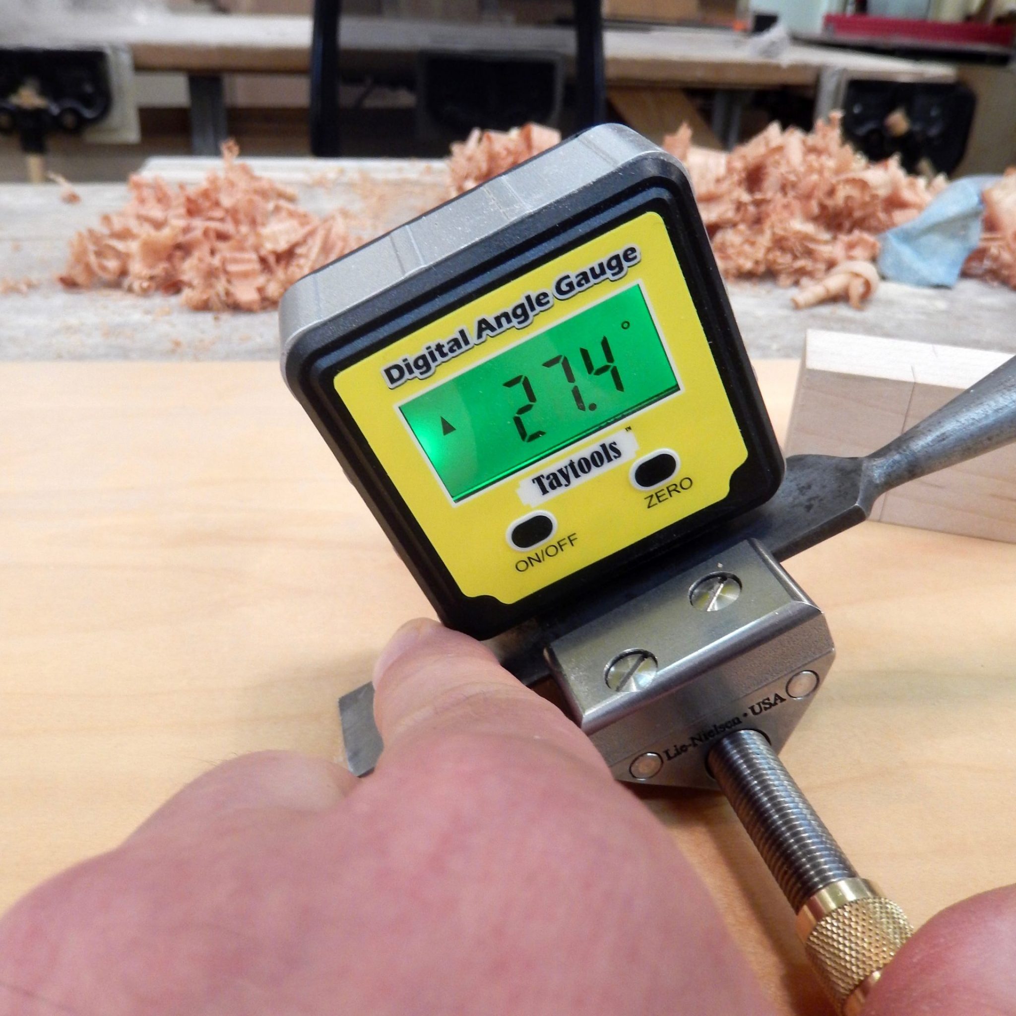 Make a Honing Guide Angle Setting Jig Popular Woodworking