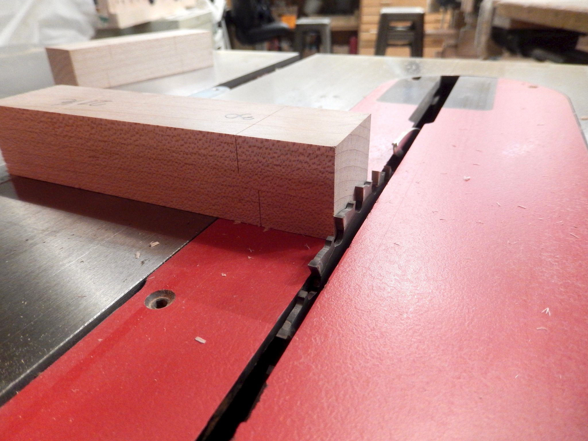 Make a Honing Guide Angle Setting Jig Popular Woodworking