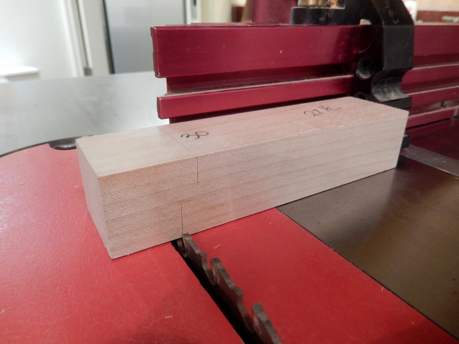Make a Honing Guide Angle Setting Jig Popular Woodworking