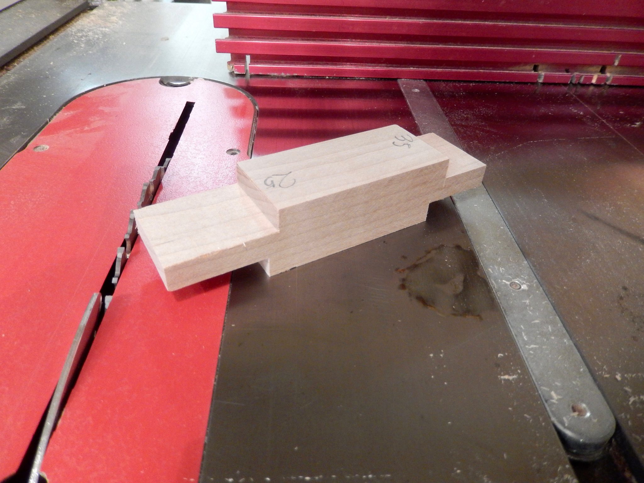 Make a Honing Guide Angle Setting Jig Popular Woodworking