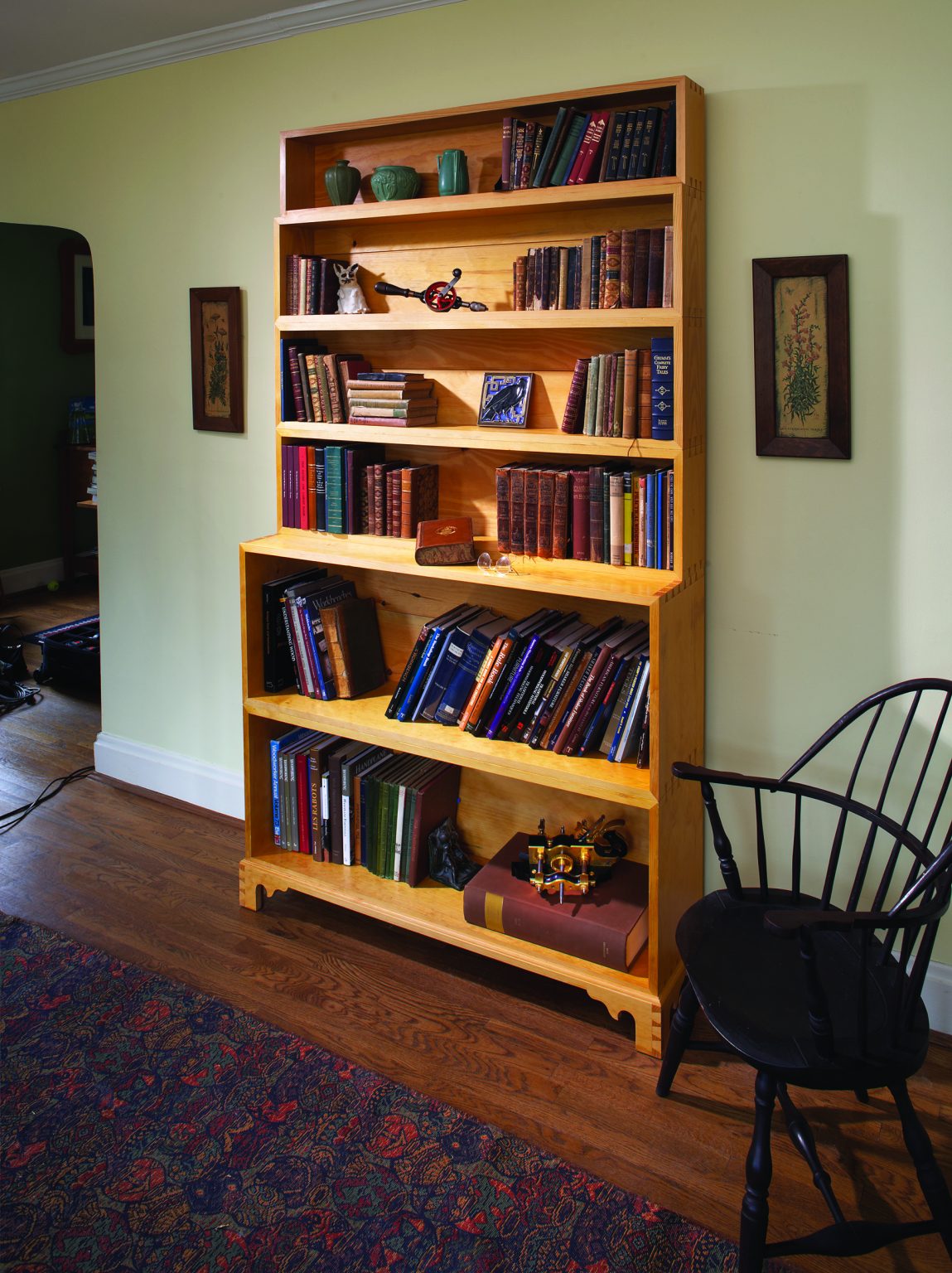 Monticello’s Stacking Bookcases Popular Woodworking