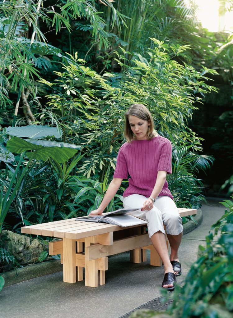 Japanese Garden Bench Popular Woodworking