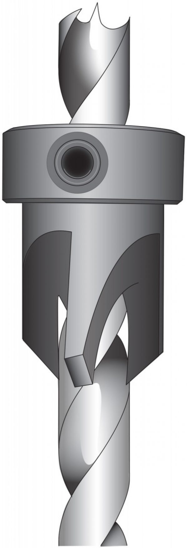 Use a Countersink As a Depth Stop Popular Woodworking