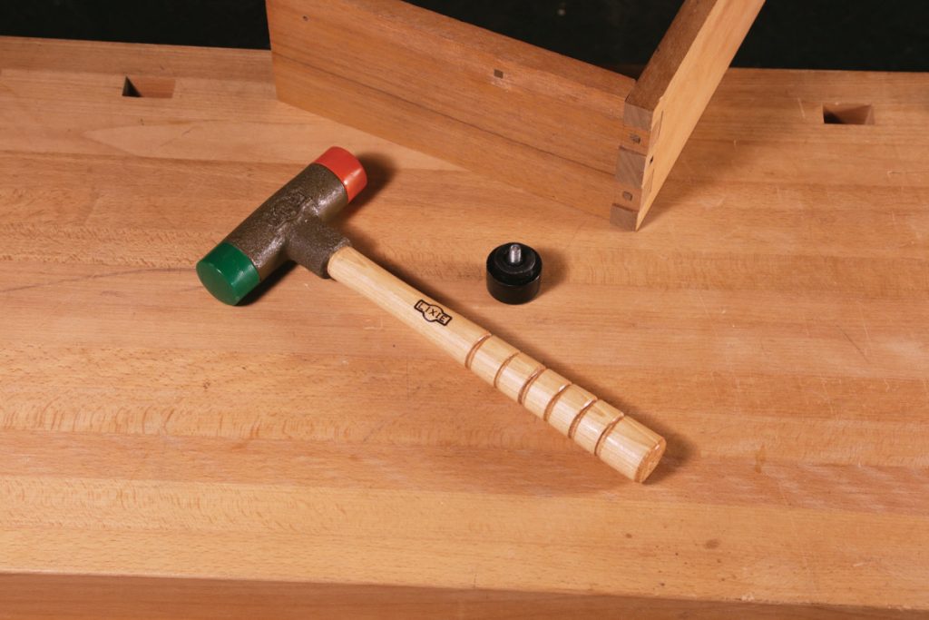 Lixie Dead Blow Mallet Popular Woodworking