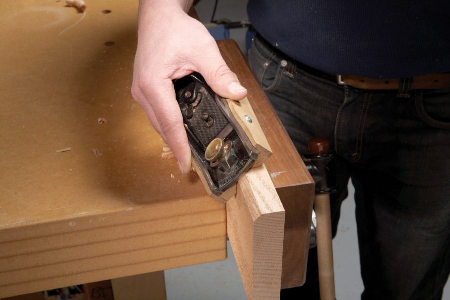 Custom Chamfering Plane Popular Woodworking