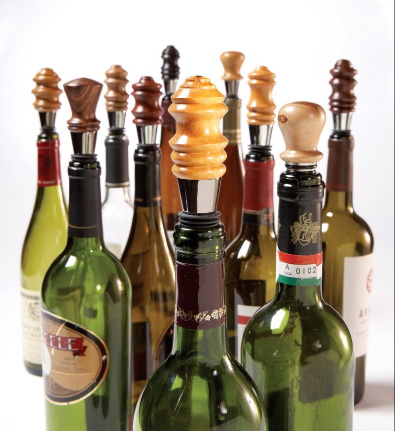 Wine Bottle Stopper  Popular Woodworking