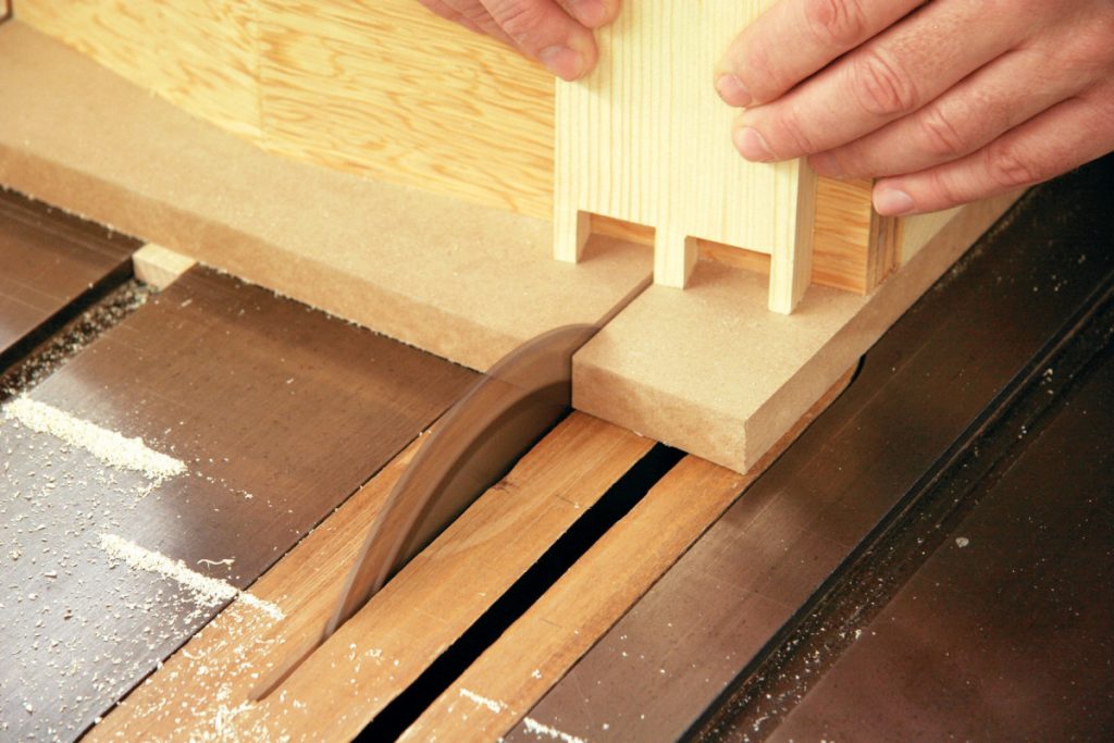 Tablesaw Dovetails Popular Woodworking
