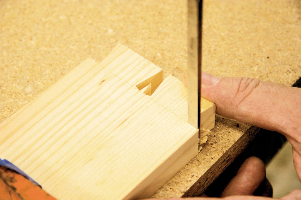 Tablesaw Dovetails Popular Woodworking
