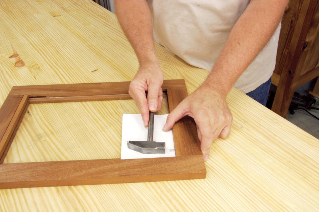 Tablesawn GlassPanel Doors Popular Woodworking