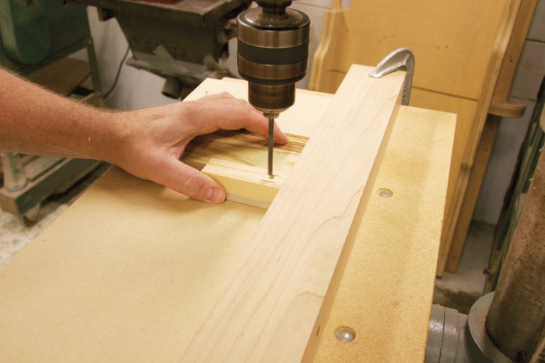Drill Press Mortising Fixture Popular Woodworking