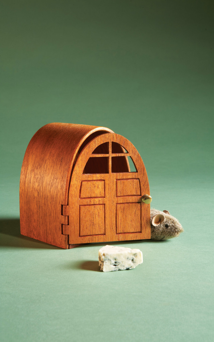 Mouse House  Popular Woodworking