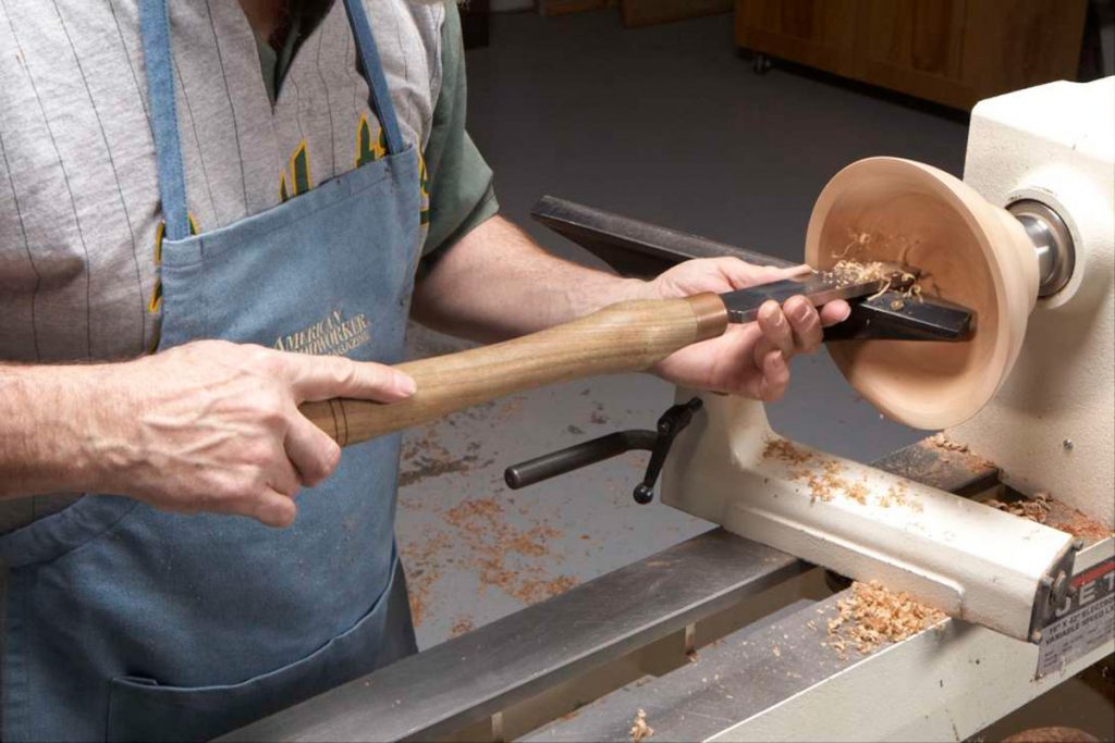 The Woodturning Scraper Popular Woodworking