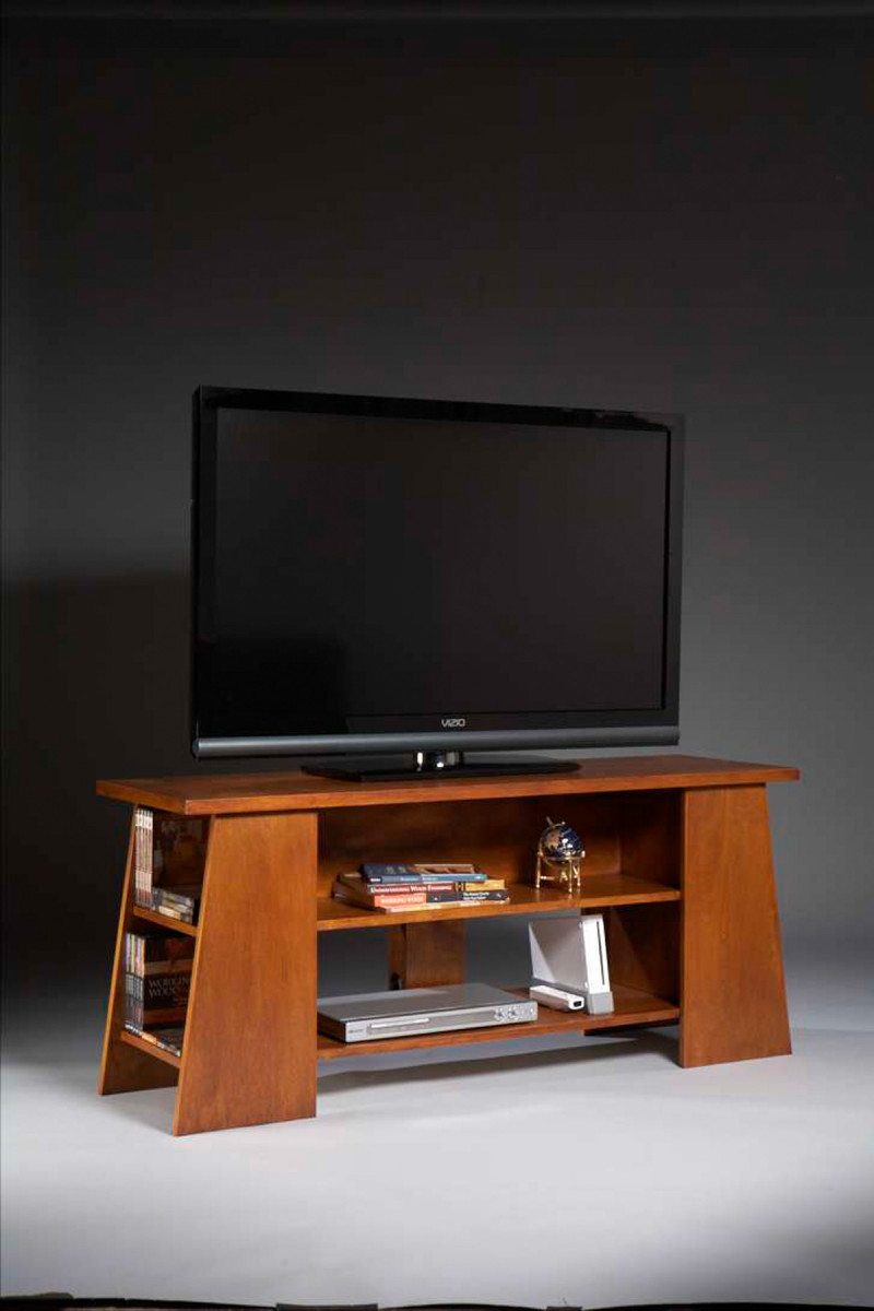 Contemporary TV Stand | Popular Woodworking