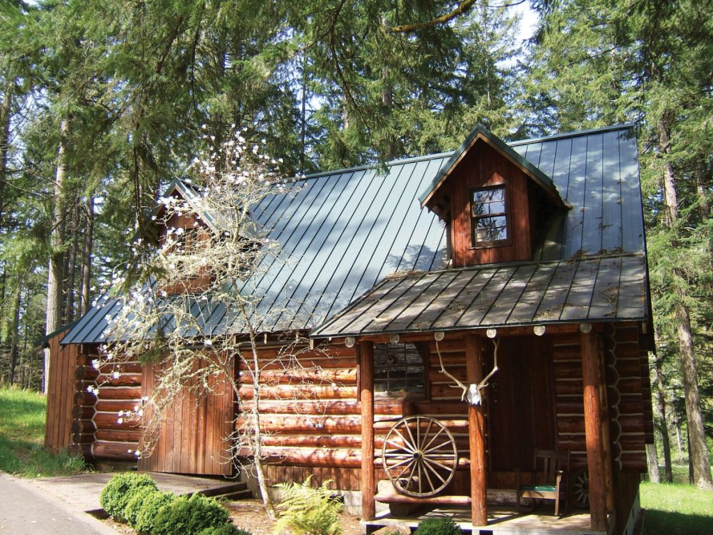 Log Cabin Shop Popular Woodworking