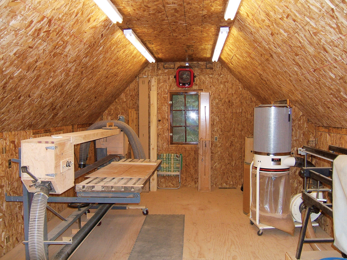 Log Cabin Shop Popular Woodworking