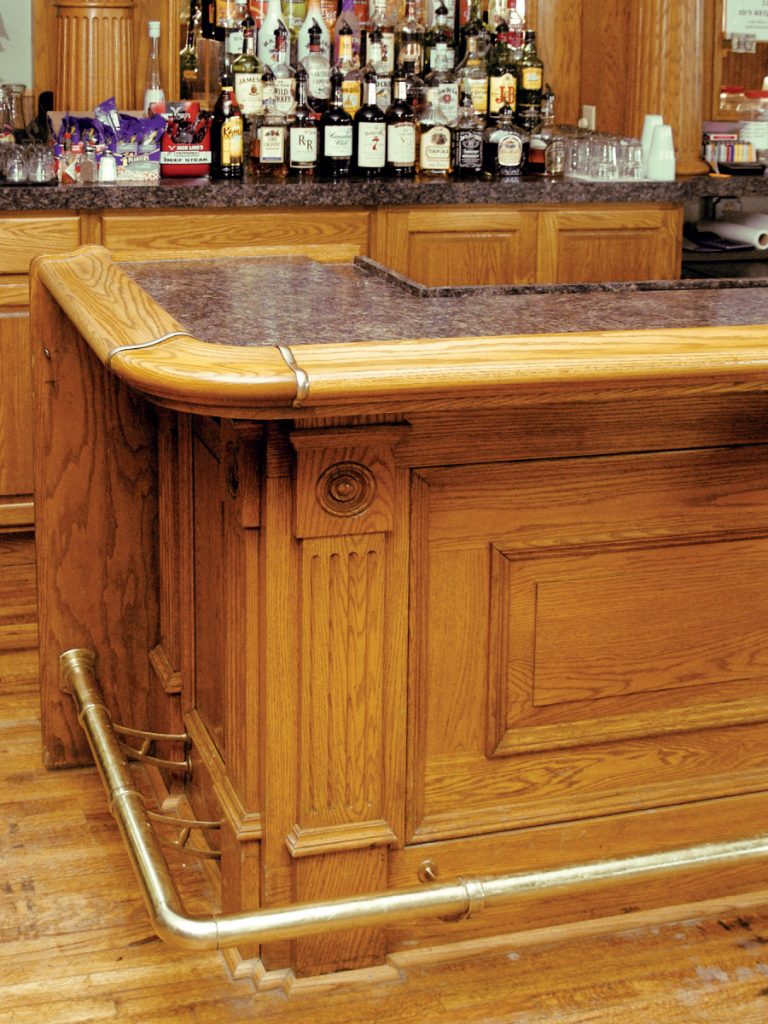 How To Make Your Own Bar Rail Molding Popular Woodworking