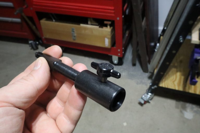 Hand Brace Adapter for WoodOwl TriCut Bits Popular Woodworking