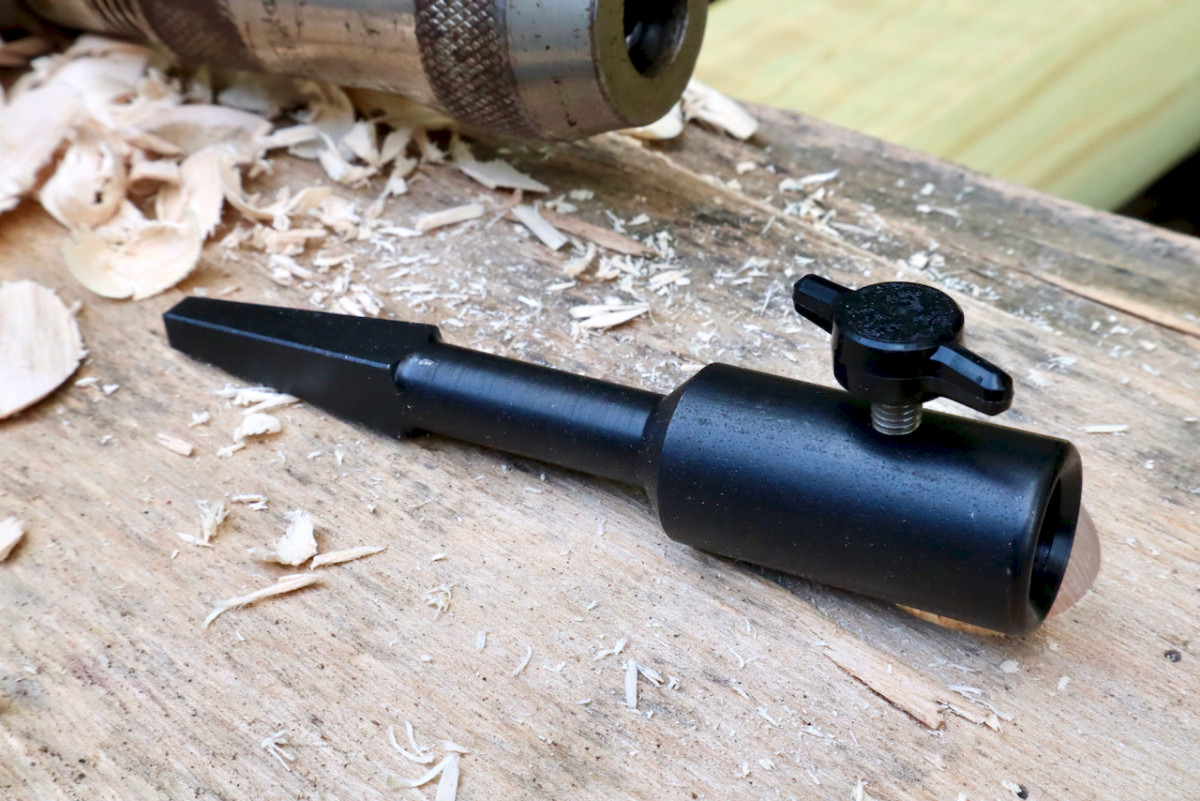 Hand Brace Adapter for WoodOwl TriCut Bits Popular Woodworking