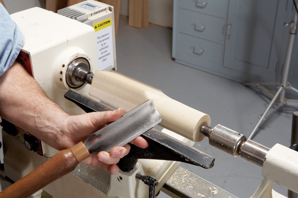 The Spindle Roughing Gouge Popular Woodworking