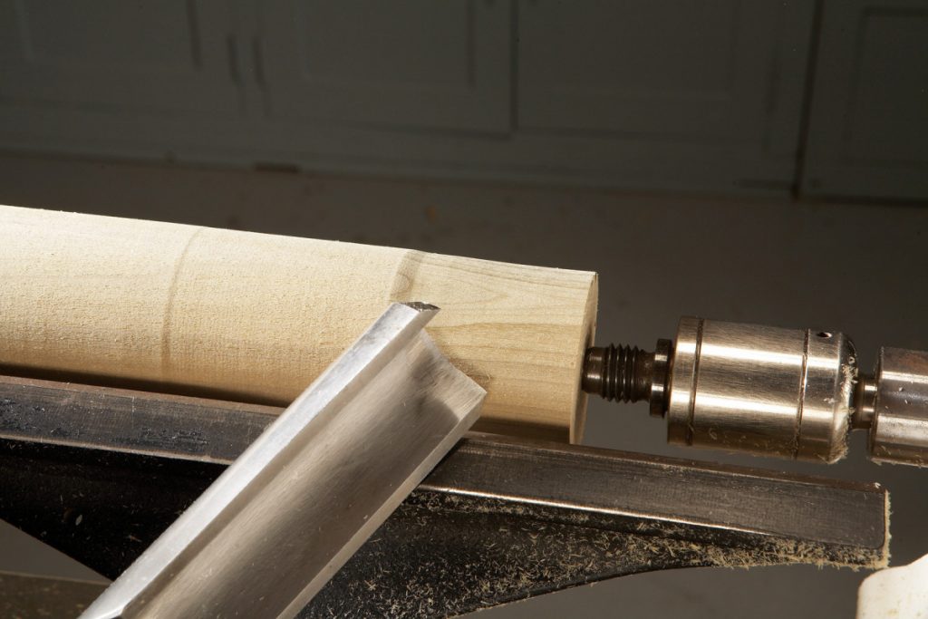 The Spindle Roughing Gouge Popular Woodworking