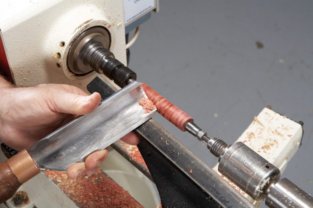 The Spindle Roughing Gouge Popular Woodworking