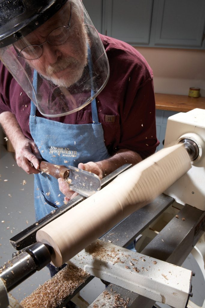 The Spindle Roughing Gouge Popular Woodworking