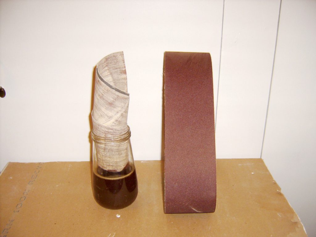 Launder Your Sanding Belts Popular Woodworking
