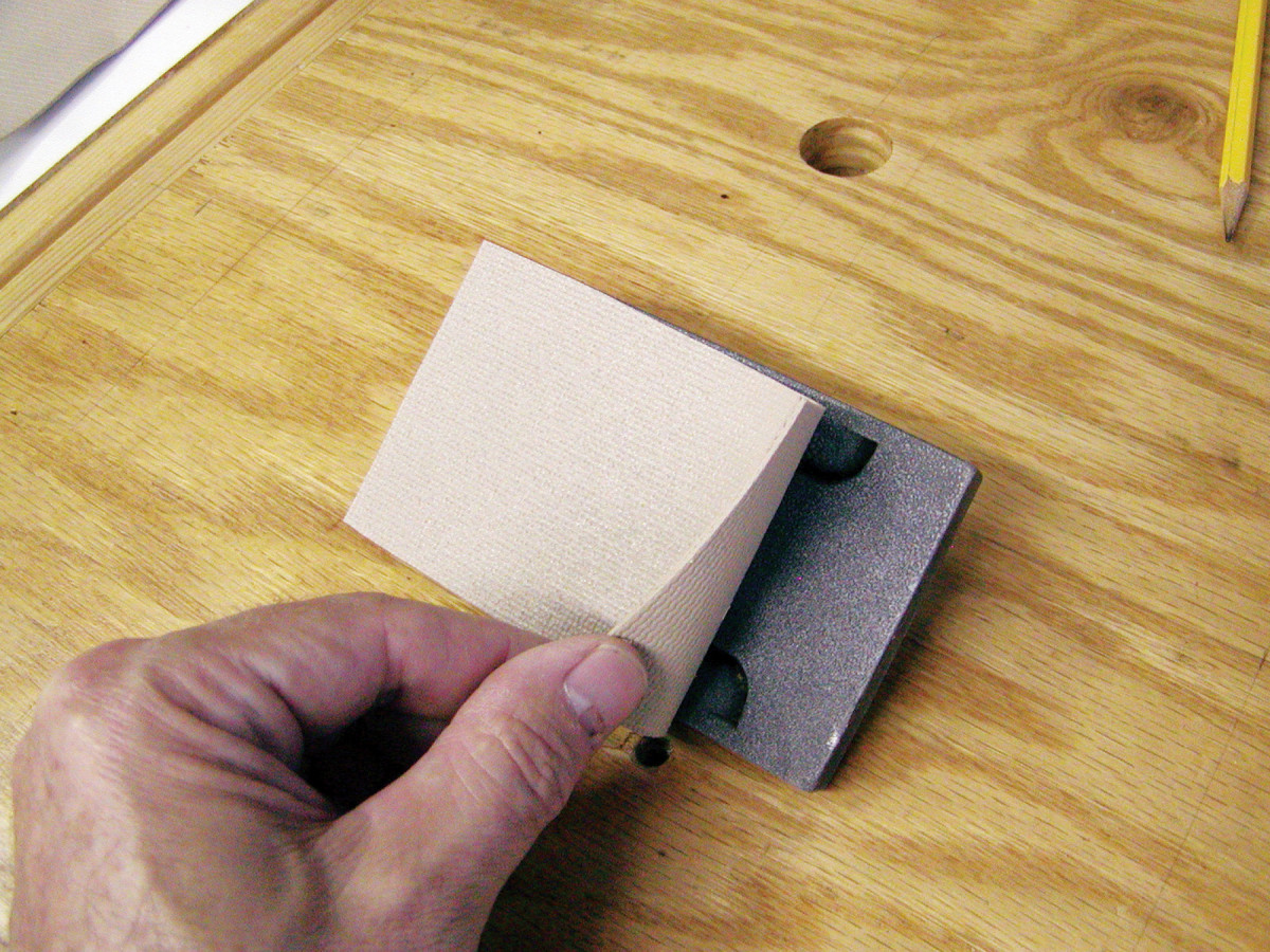 Shelf Liner Sanding Pad Popular Woodworking