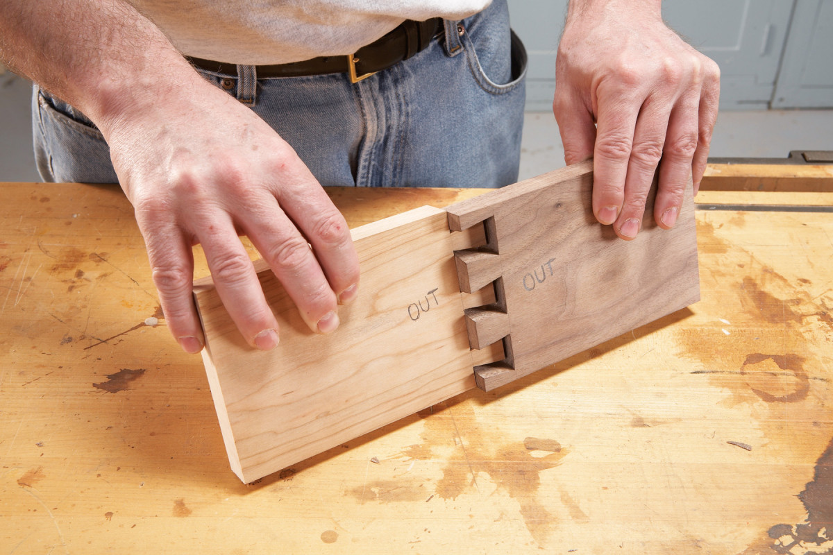 Impossible Dovetails Popular Woodworking