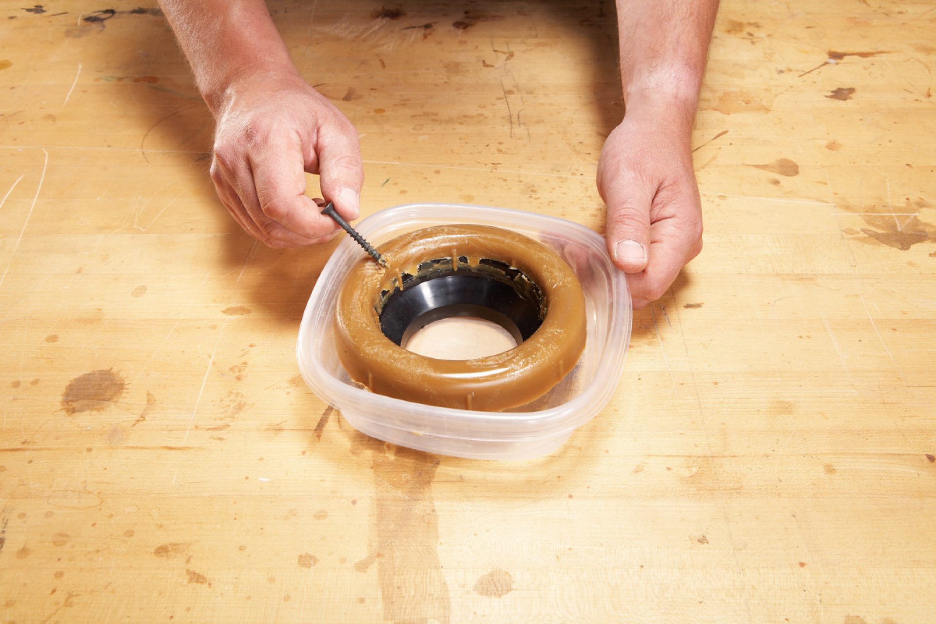 Bargain Screw Lube Popular Woodworking