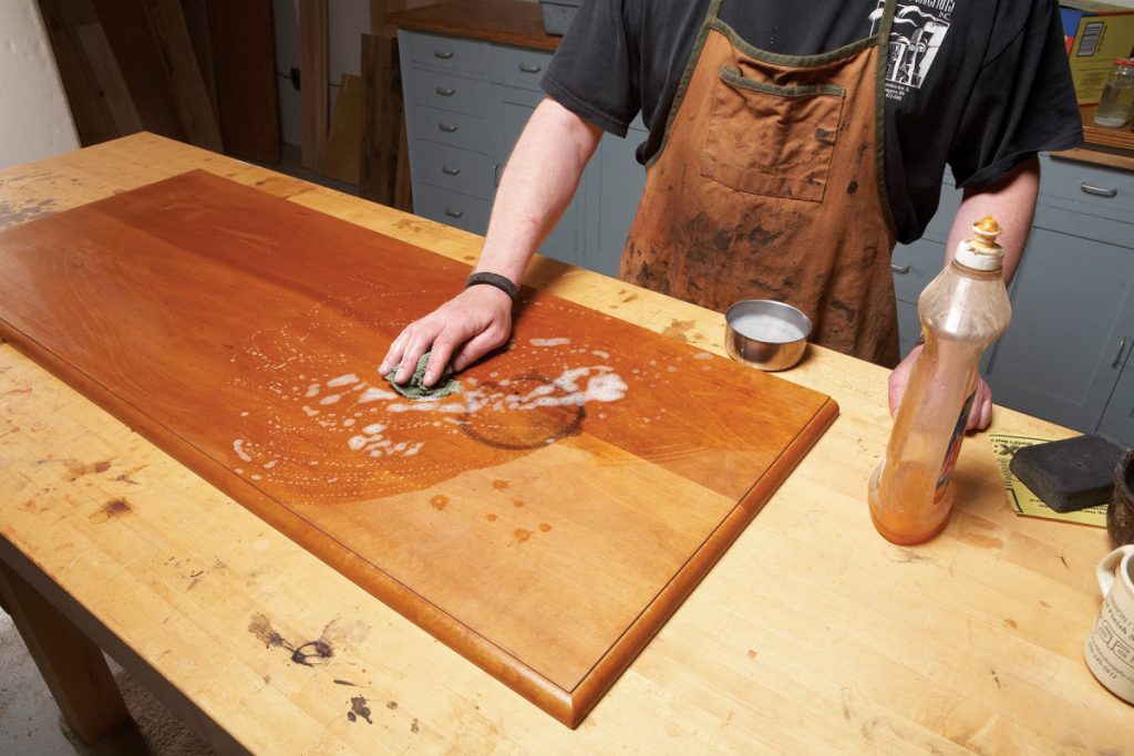 Repair Water Damaged Wood