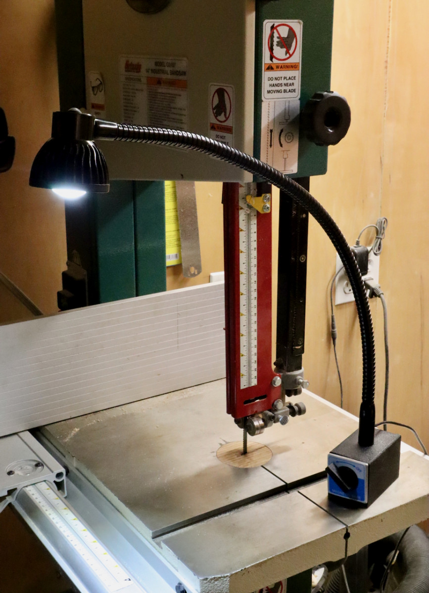 A Versatile LED Shop Lamp Popular Woodworking