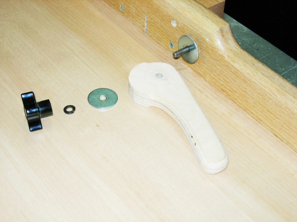 Crosscut Sled Cam Clamp Popular Woodworking