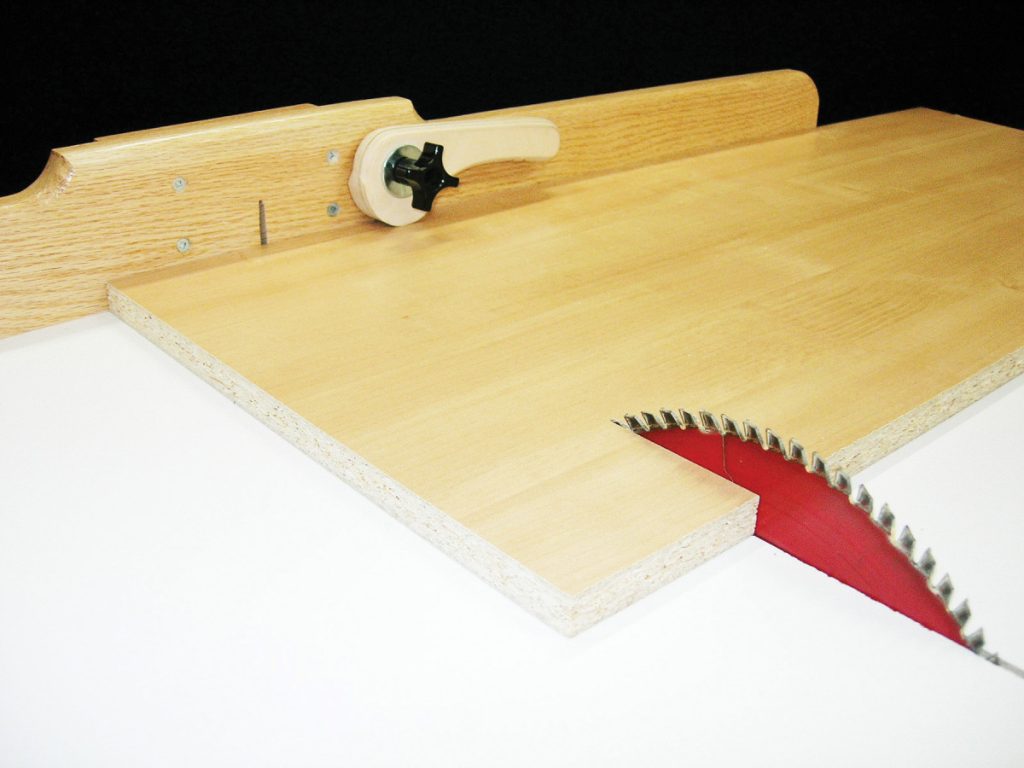 Crosscut Sled Cam Clamp Popular Woodworking