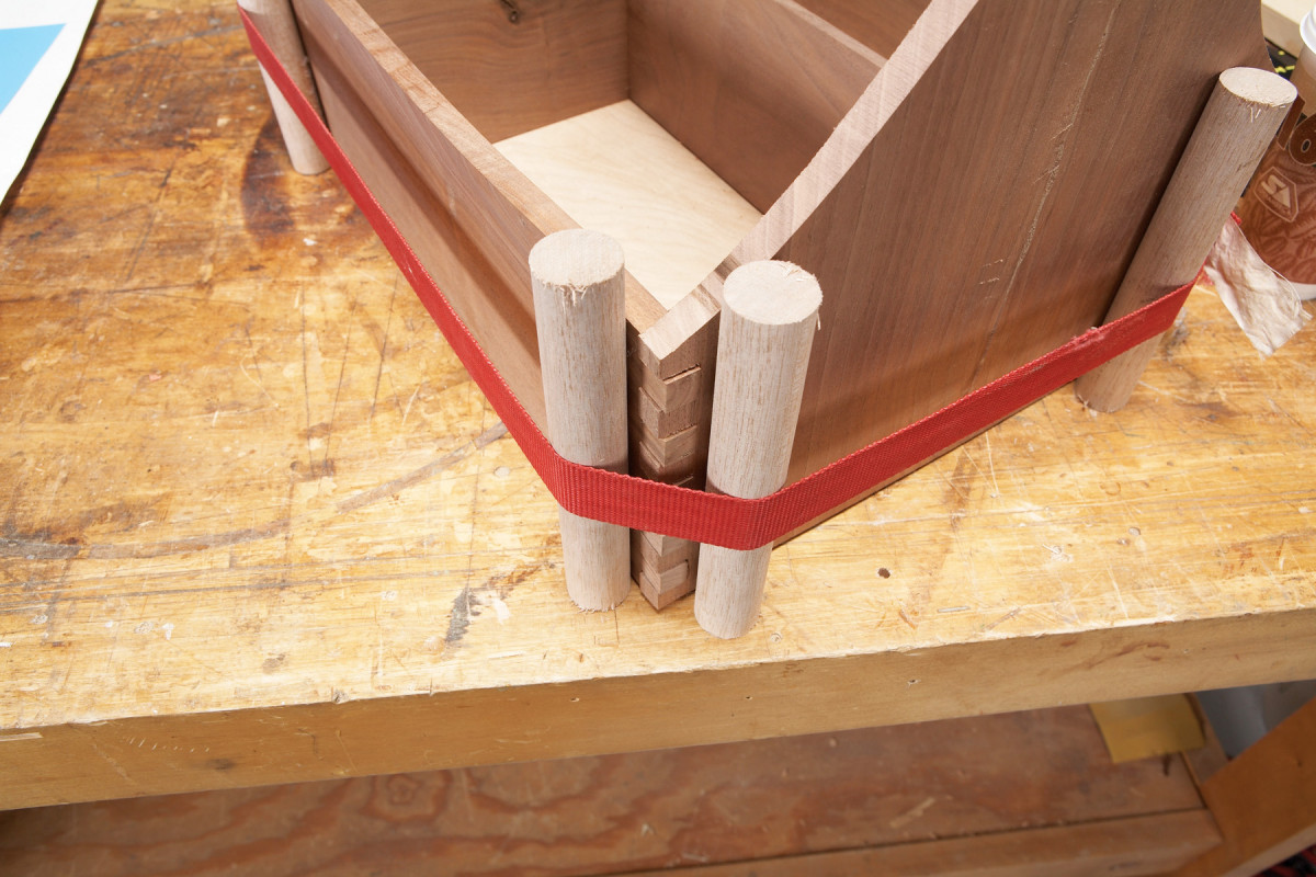 Clamping Dowels Popular Woodworking