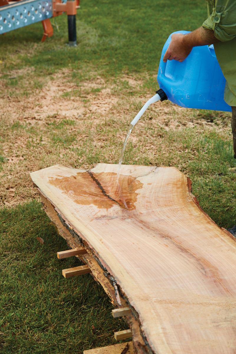 What You Need to Chainsaw Your Own Lumber