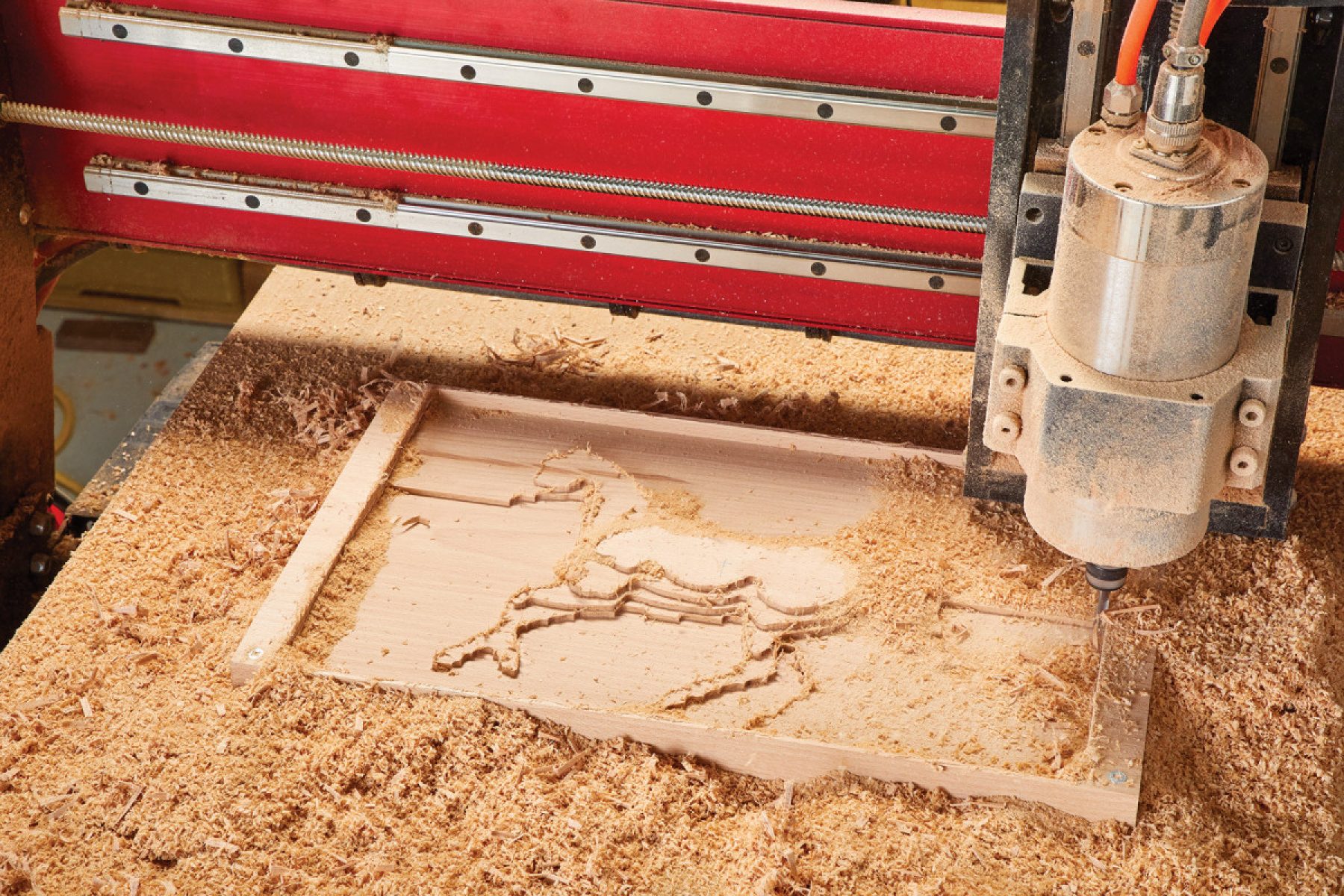 Router Carving Popular Woodworking