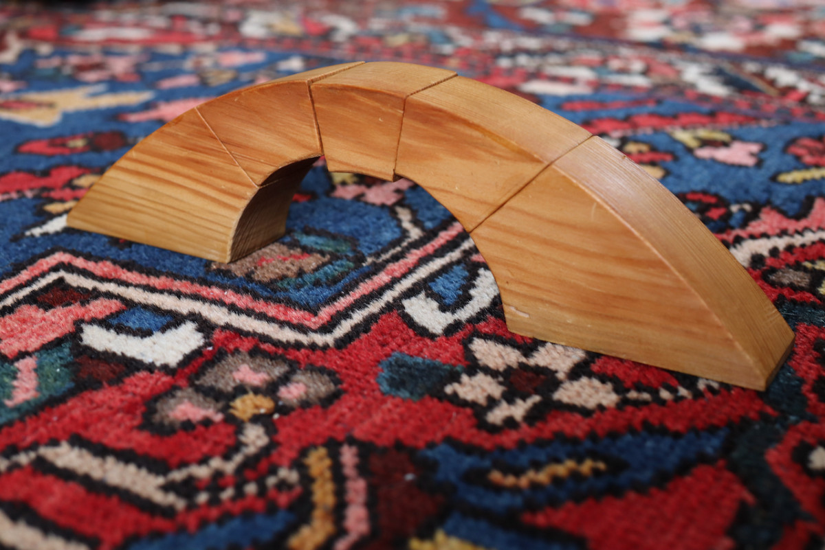 Build a Wooden Arch Toy Popular Woodworking
