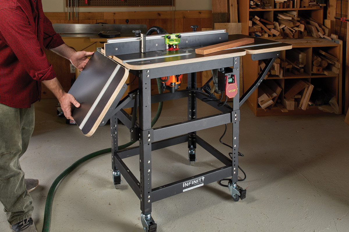 Infinity Professional Router Table Review