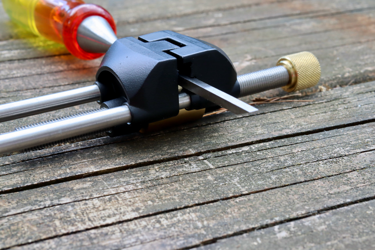 Veritas SideClamping Honing Guide Review Popular Woodworking