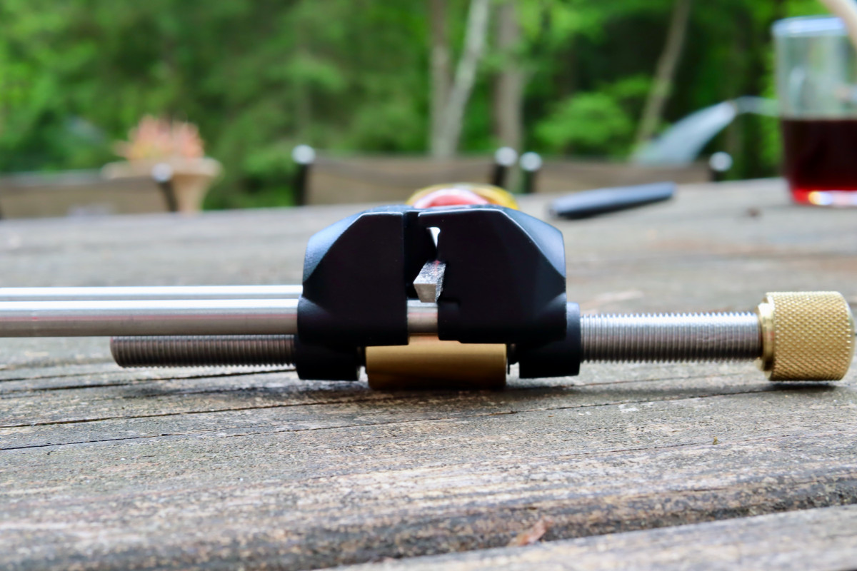 Veritas SideClamping Honing Guide Review Popular Woodworking