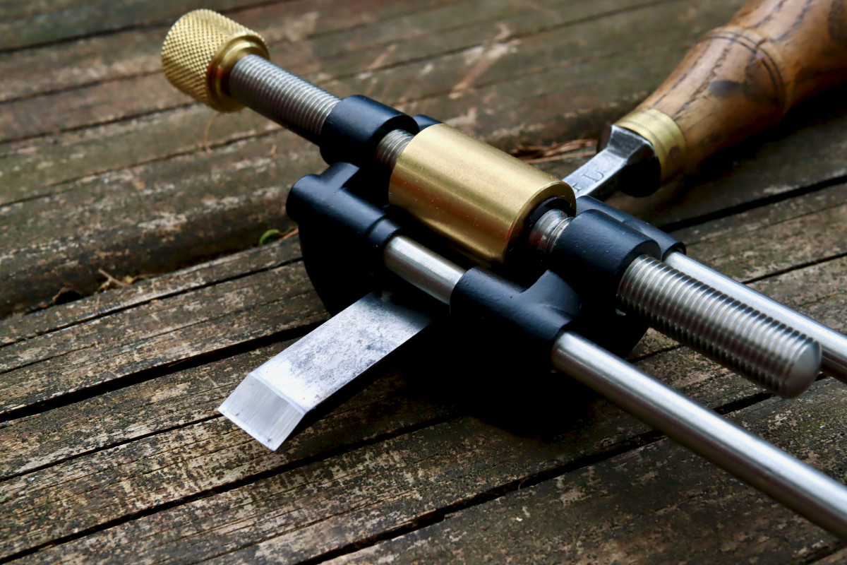 Veritas SideClamping Honing Guide Review Popular Woodworking