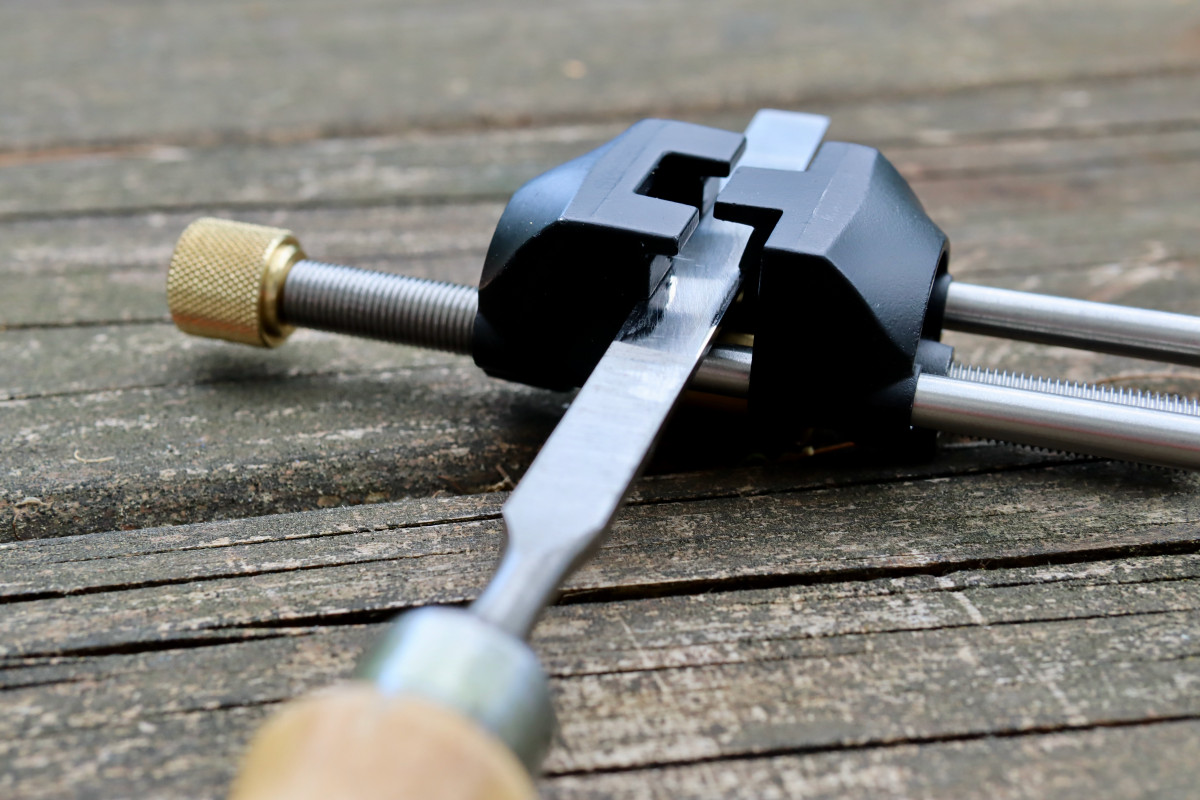 Veritas SideClamping Honing Guide Review Popular Woodworking