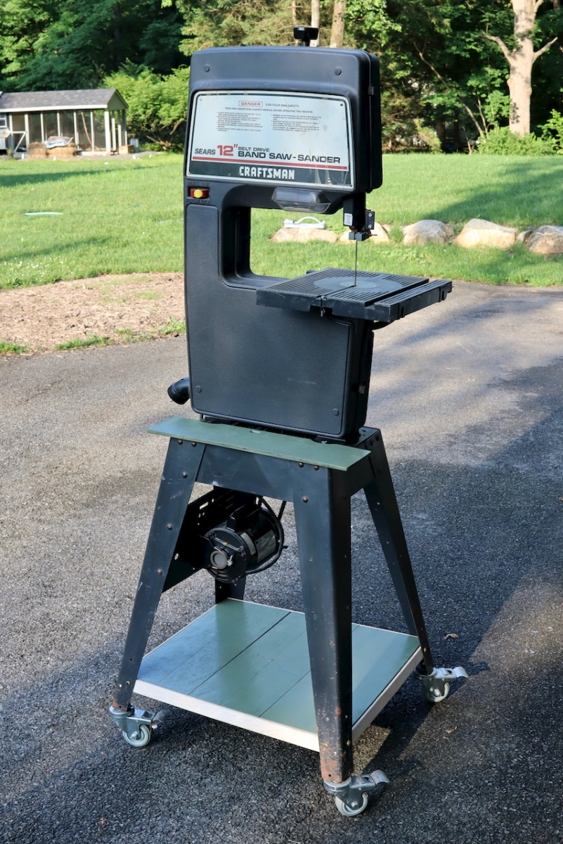 Small Bandsaw Upgrades Make A Big Difference Popular Woodworking