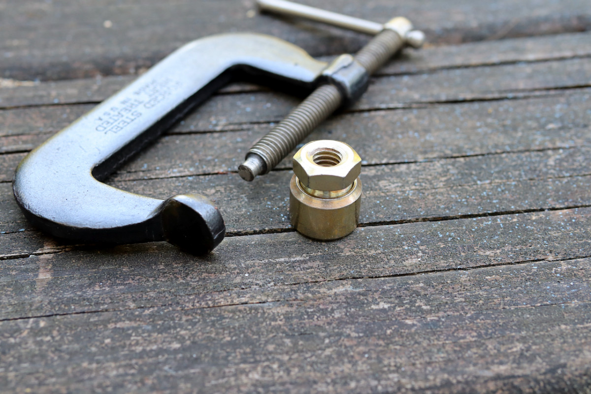 Replace A Missing Clamp Pad, Part 2 Popular Woodworking