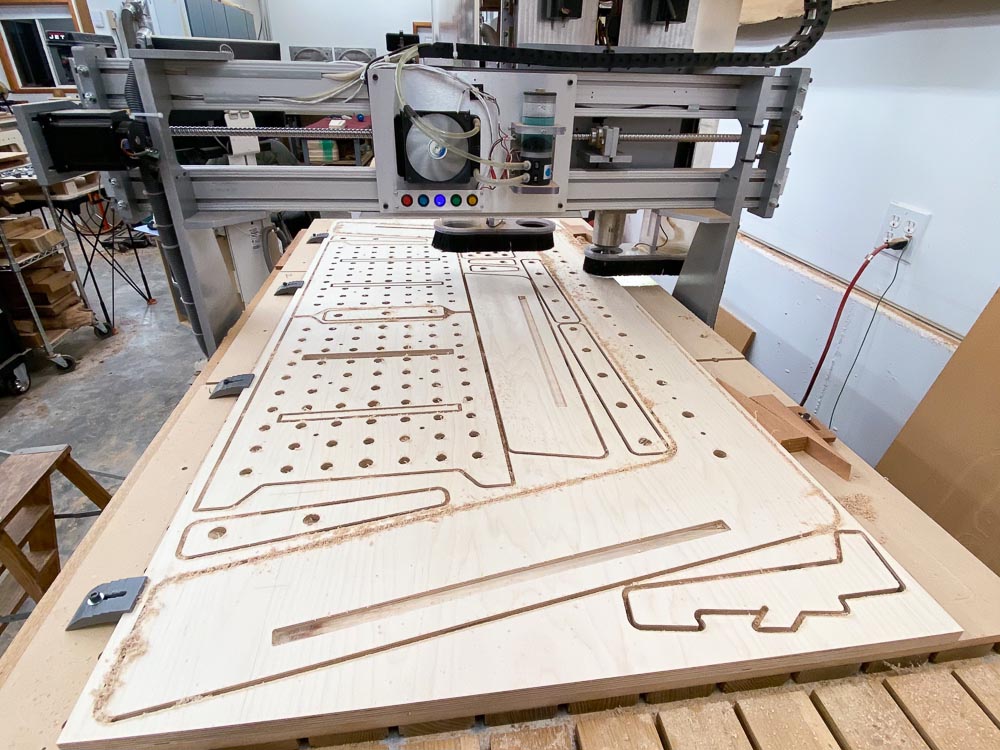 Using 3d printed templates for precise routing with no CNC - Way of Wood