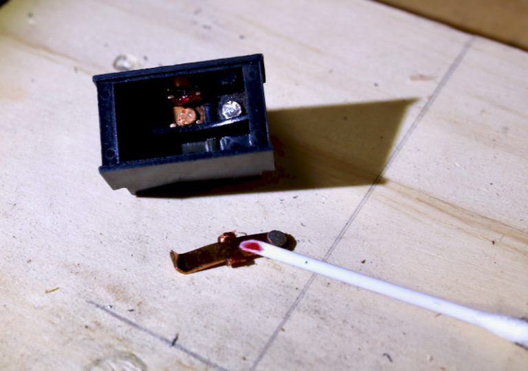 Repairing a Faulty Drill Press On/Off Switch | Popular Woodworking