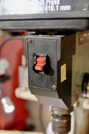 Repairing a Faulty Drill Press On/Off Switch | Popular Woodworking